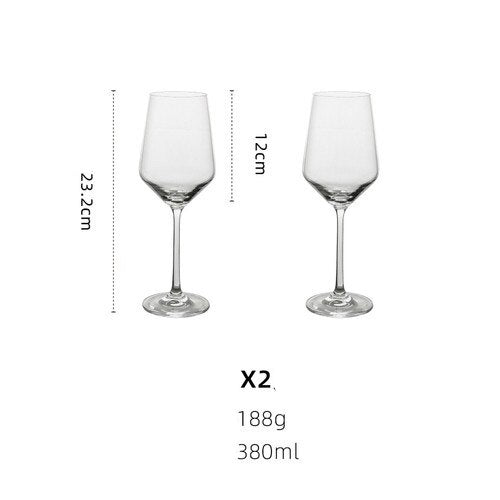 Lisslune | Rotatable Crystal Wine Glass Holder
