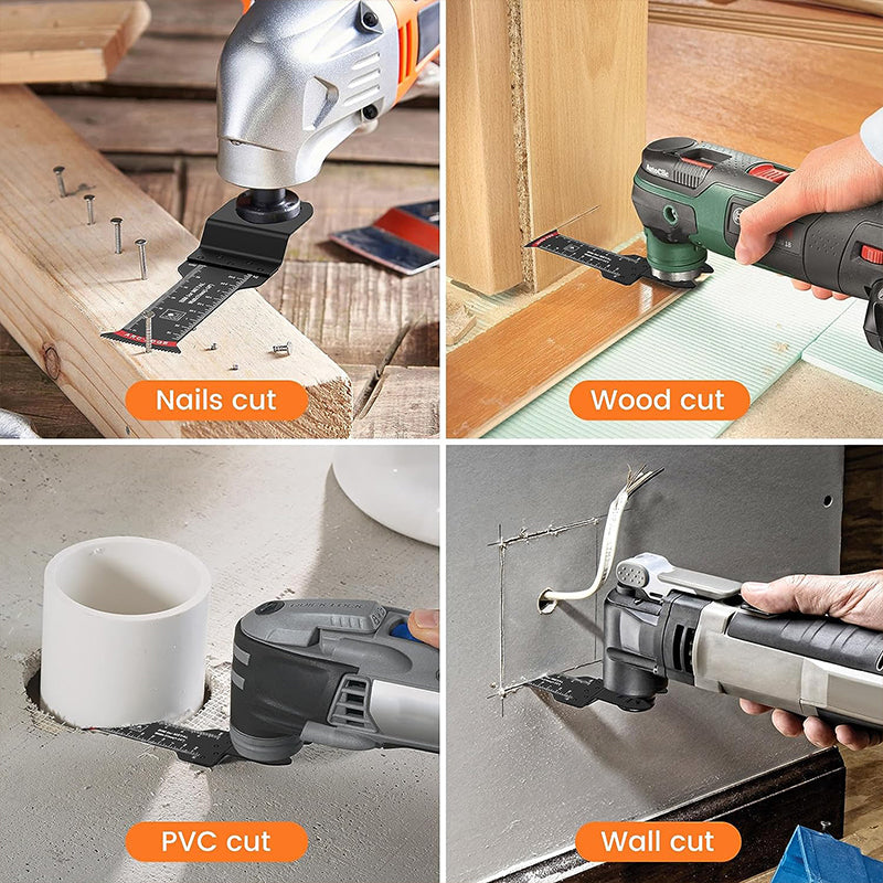 Lisslune | Curved Edge Oscillation Tool Blades (20 pieces)