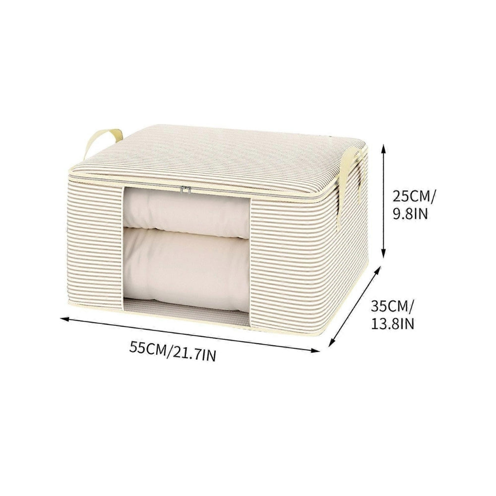 Lisslune | Classic Stripe Foldable Storage Bag
