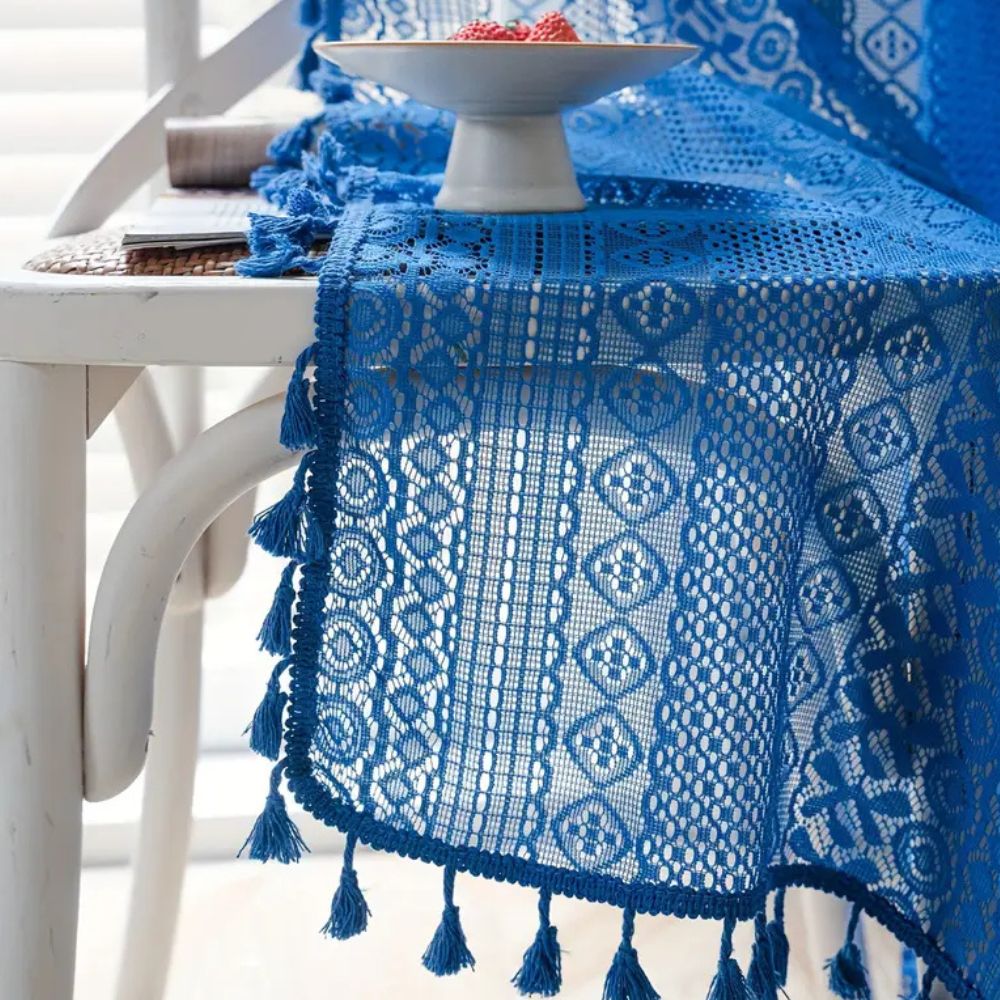 Lisslune | Lumine Crochet Tassel Curtain