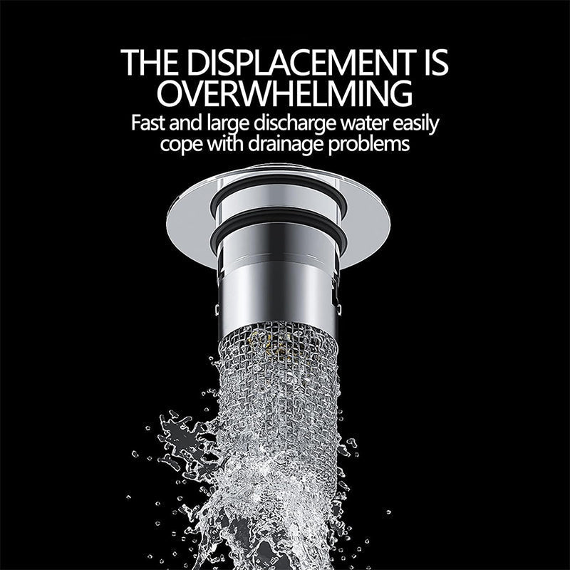 Lisslune | Sink Drain Strainer Hair Catcher