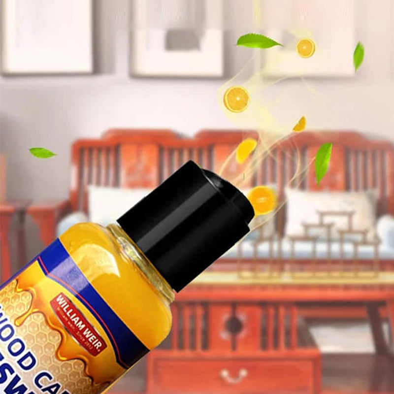 Lisslune | Nutrient-rich beeswax for wood care and maintenance