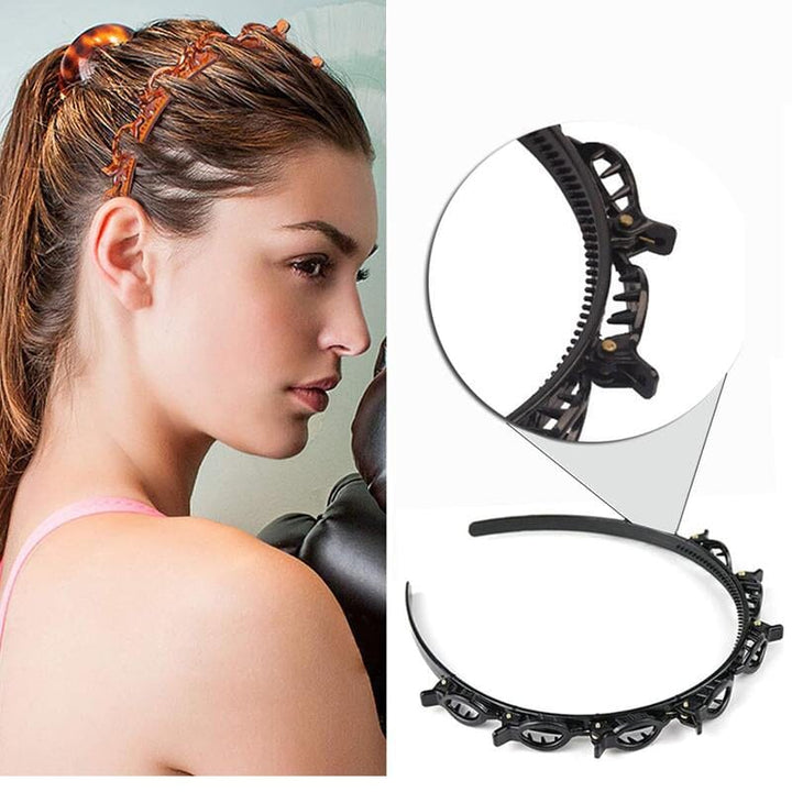 Lisslune | Headband with fringe clip