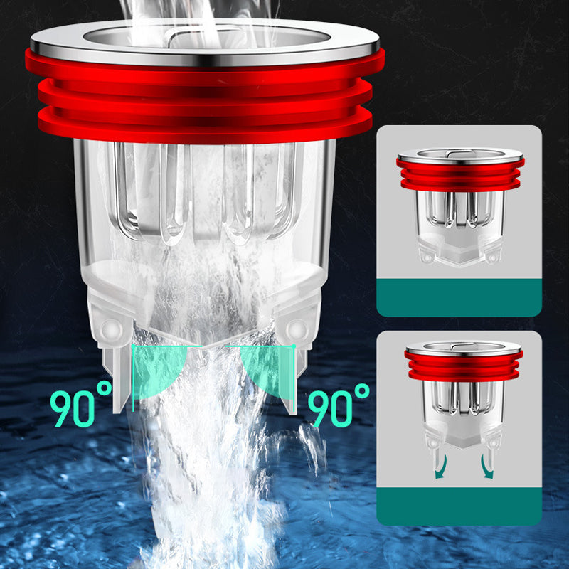 Lisslune | Magnetic odor-neutralizing floor drain core