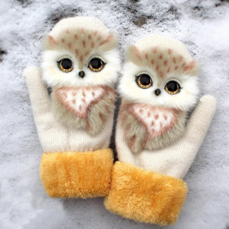 Lisslune | Cute Winter Animal Gloves