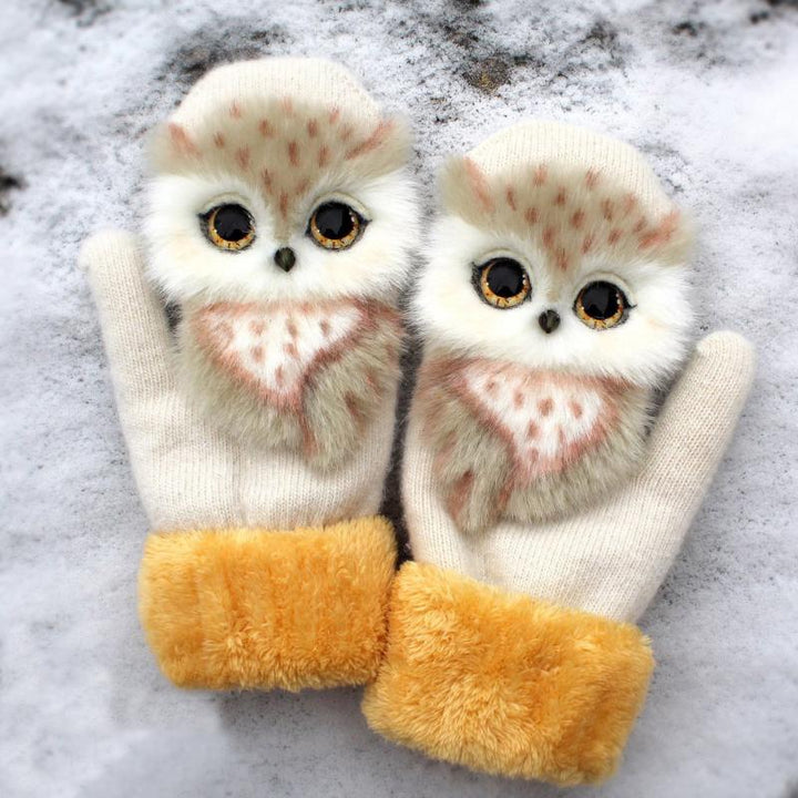 Lisslune | Cute Winter Animal Gloves