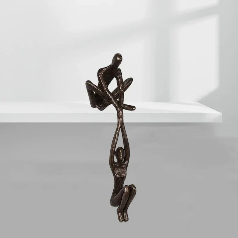 Lisslune | Eternal Love & Strength | Sculpture Figurine | Home Décor | Unique Decoration