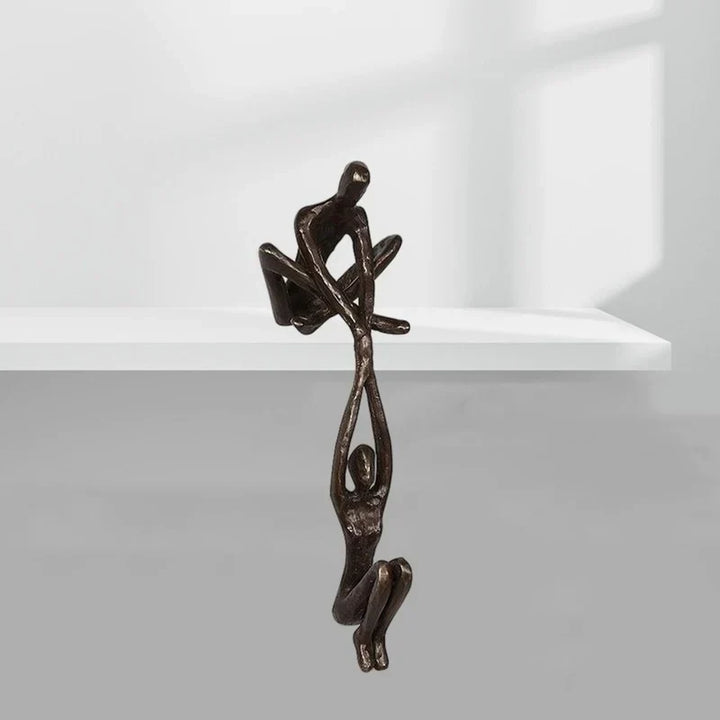 Lisslune | Eternal Love & Strength | Sculpture Figurine | Home Décor | Unique Decoration