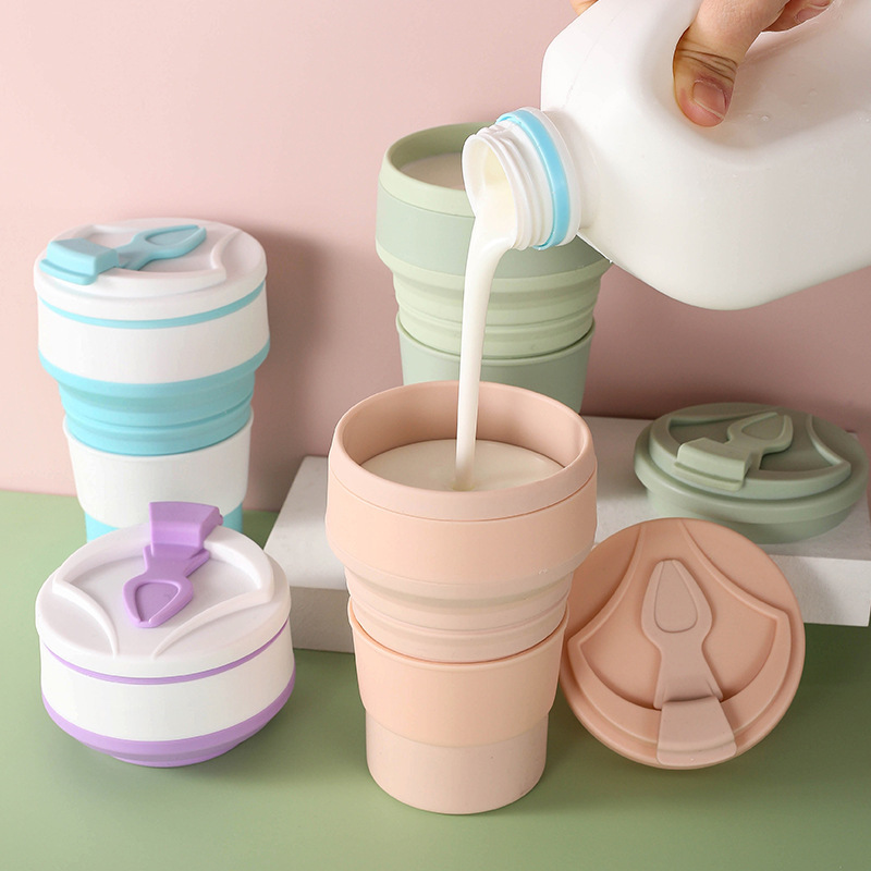 Lisslune | Collapsible silicone cup for outdoor use