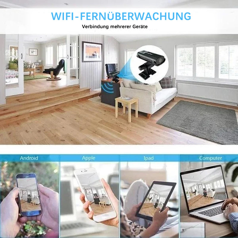 Lisslune | Portable Wireless WIFI Camera