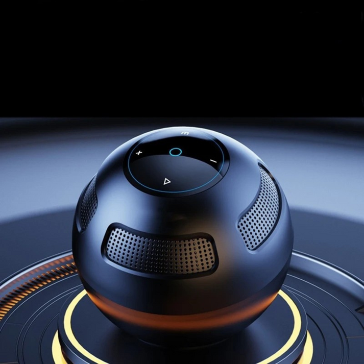 Lisslune | AudioSphere – 360° wireless speaker with deep bass