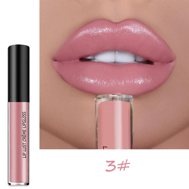 Lisslune | Waterproof Lipstick with Creamy Texture