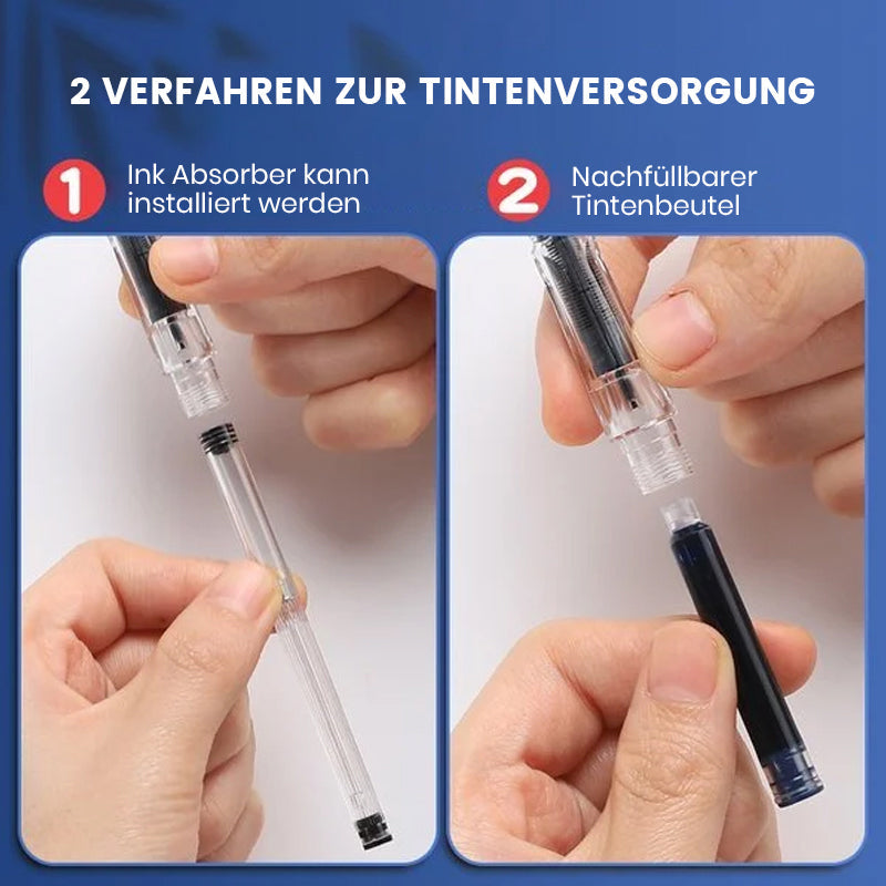 Lisslune | Automatic Ink Filling Fountain Pen
