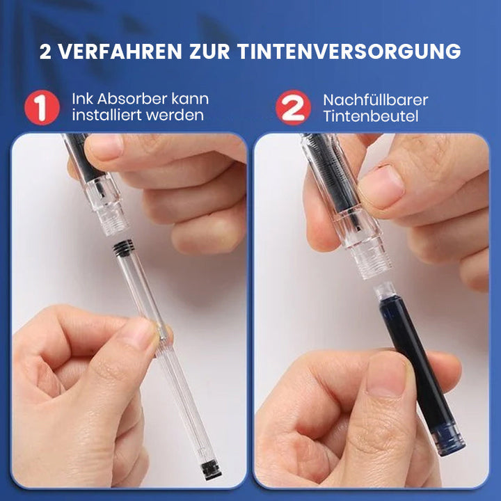 Lisslune | Automatic Ink Filling Fountain Pen
