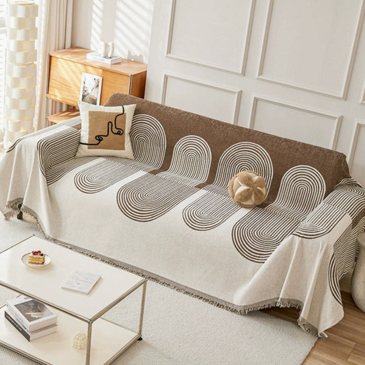 Lisslune | Lyra Chenille Sofa Cover