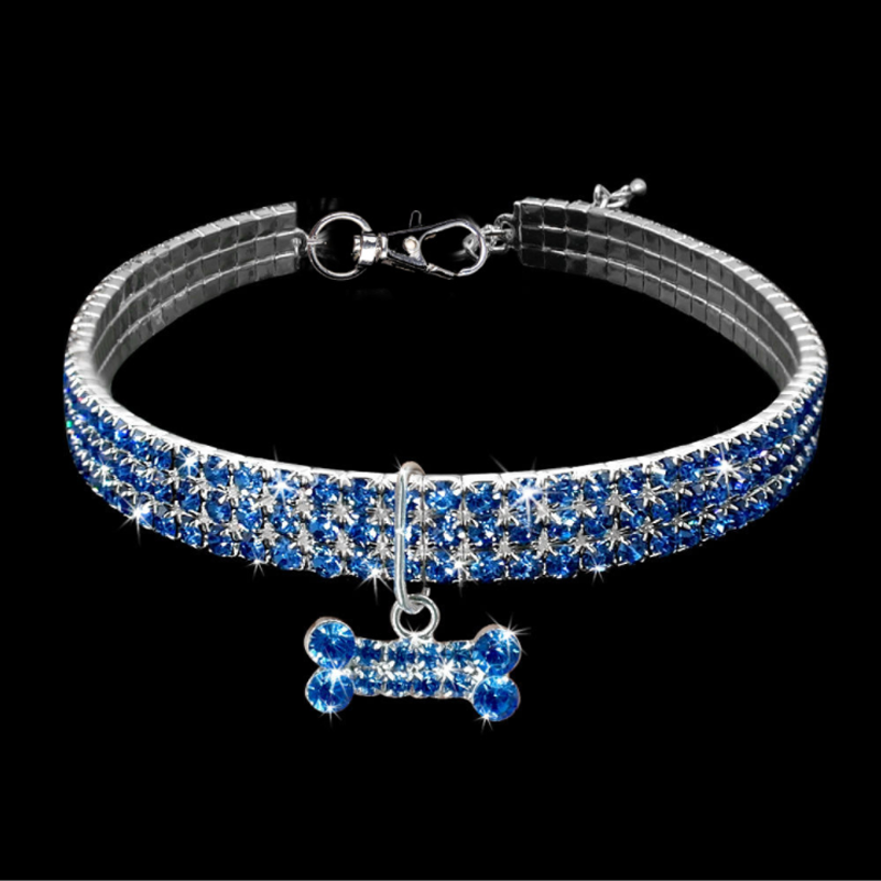 Lisslune | Sweet Crystal Dog Collar