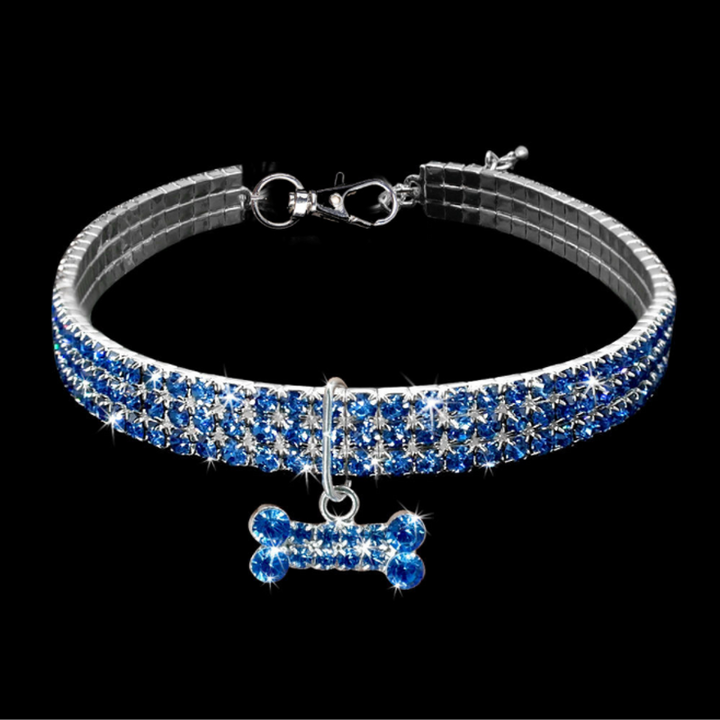 Lisslune | Sweet Crystal Dog Collar