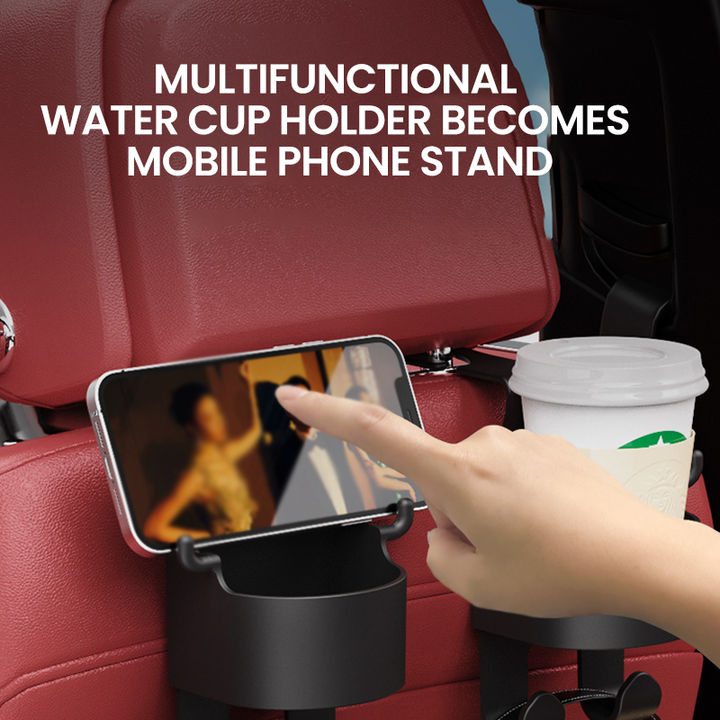 Lisslune | Multifunctional hook for the back of the car seat
