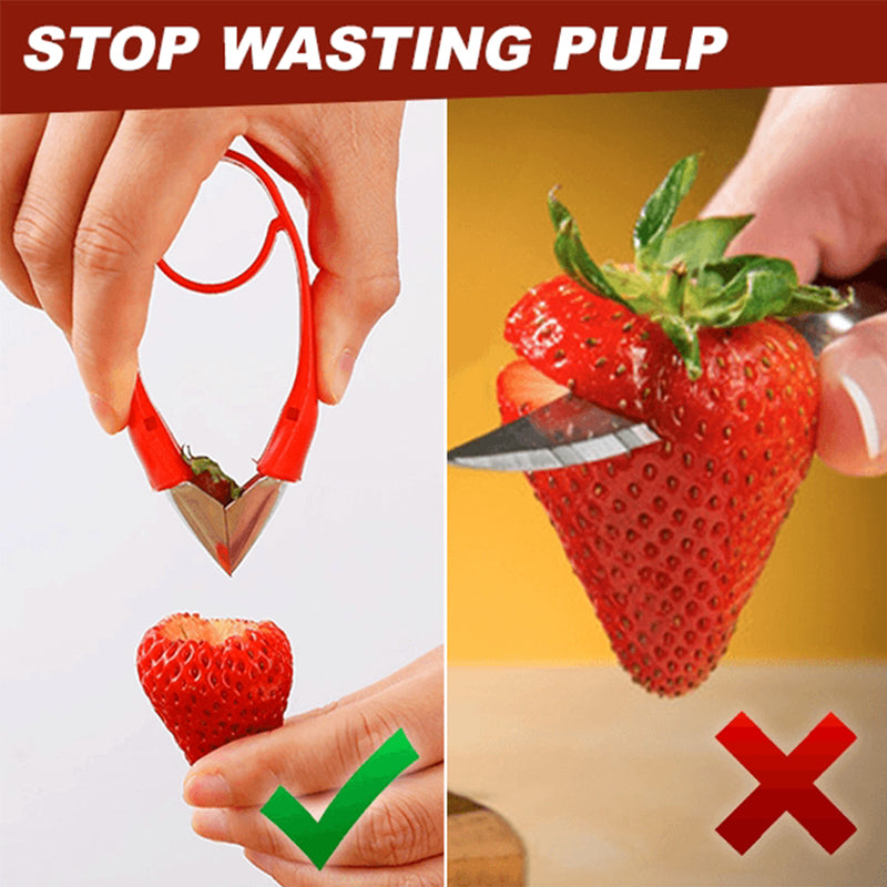 Lisslune | Multi-Purpose Fruit Stem Huller