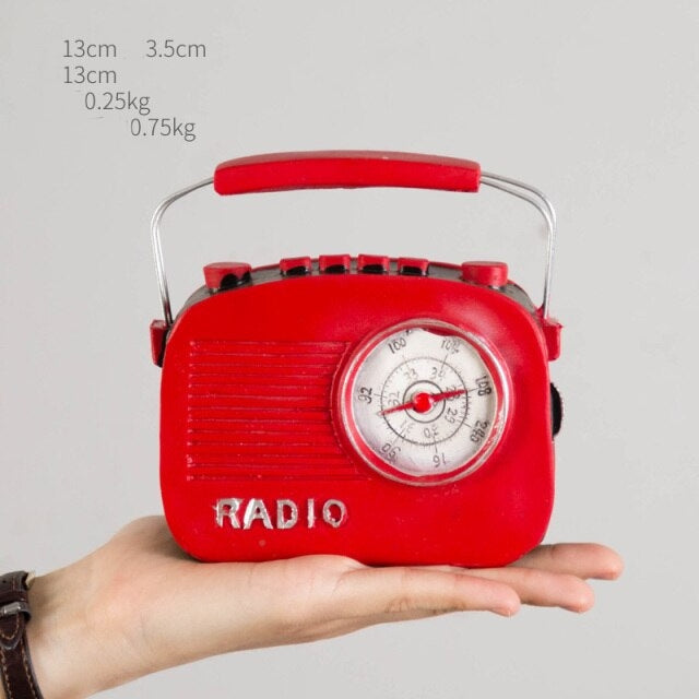 Lisslune | Vintage Style Old-fashioned Artificial Film Player Telephone Camera Projector