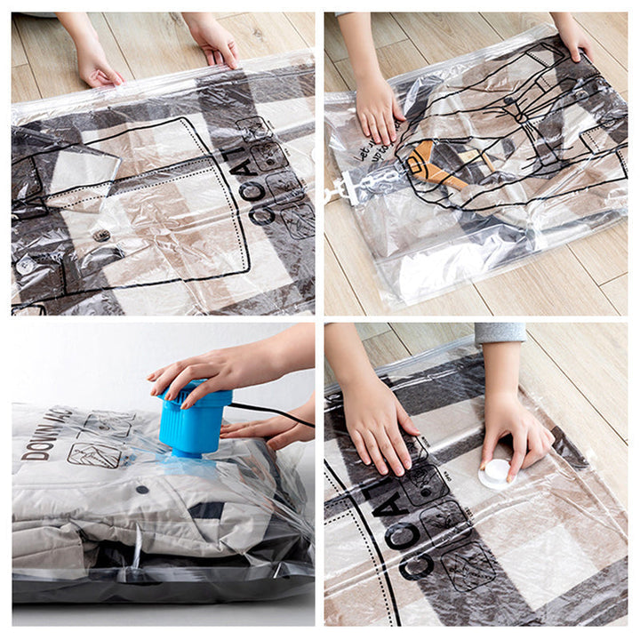Lisslune | Clothing Vacuum Compression Bags for Hanging