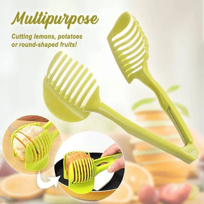 Lisslune | Kitchen cutter cutting clip