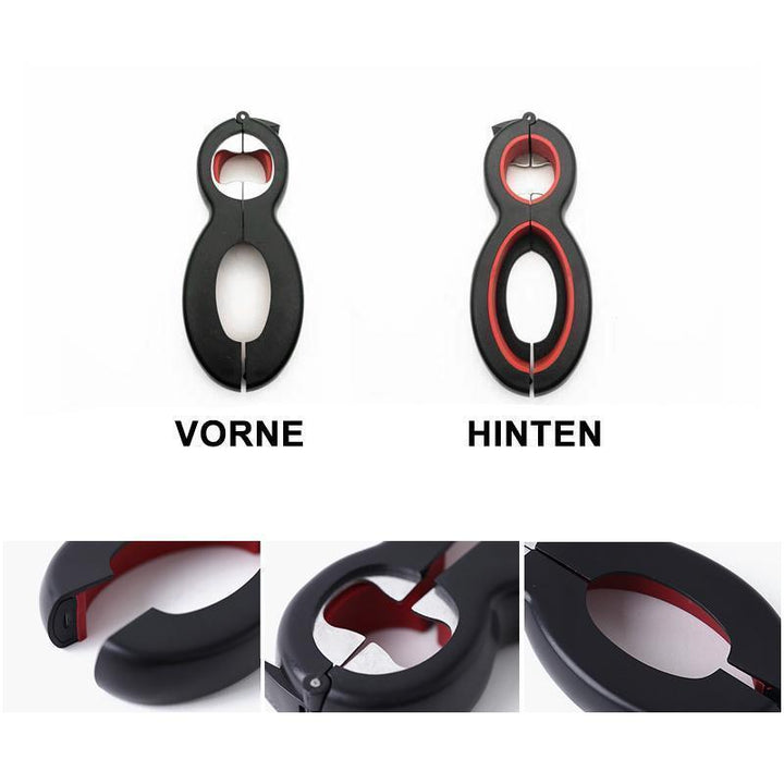 Lisslune | 6 in 1 Multifunctional Portable Bottle Opener