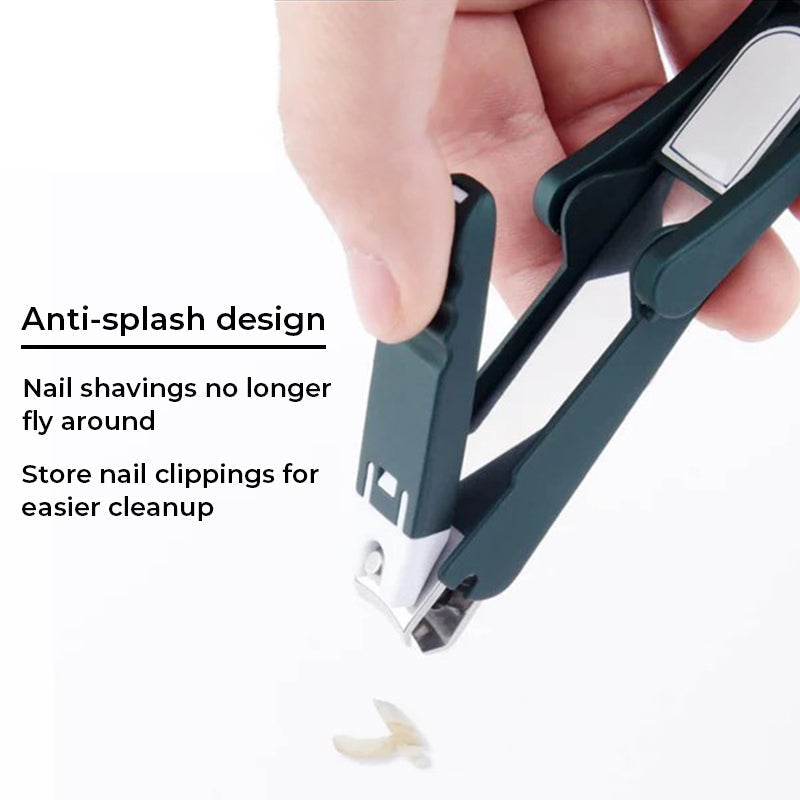 Lisslune | Portable nail cutter with magnifying glass