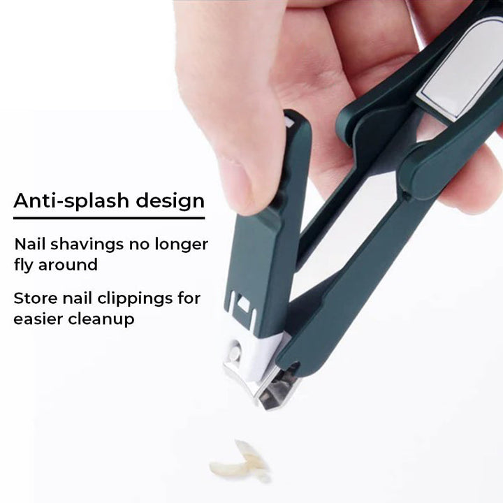 Lisslune | Portable nail cutter with magnifying glass