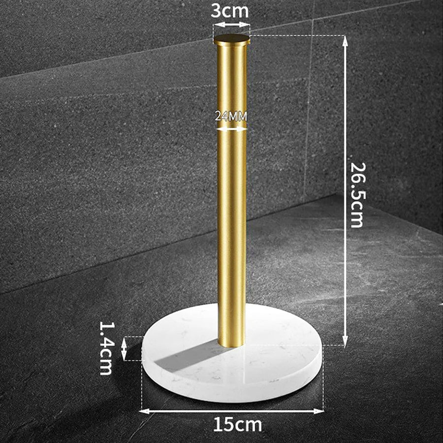 Lisslune | HoldEase Premium Paper Towel Holder with Sturdy Design