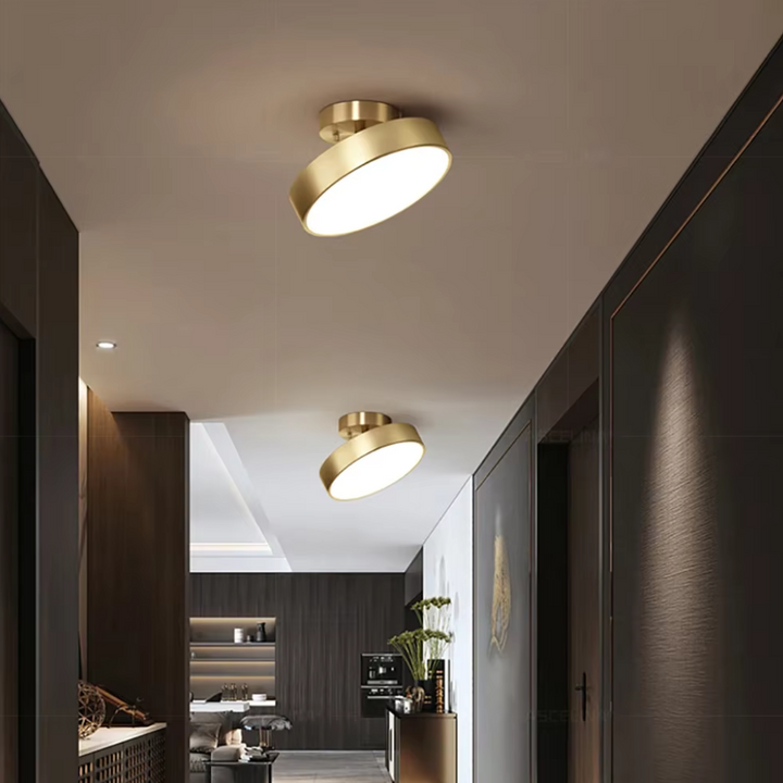 Lisslune | CélesteGlow – Contemporary Industrial Pendant Light