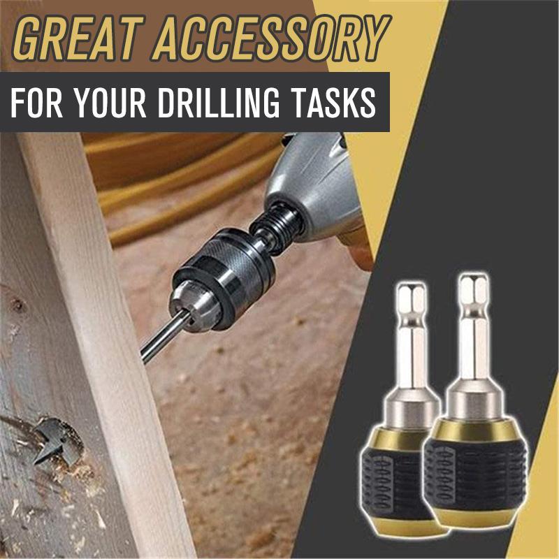 Lisslune | Quick Change Drill Adapter