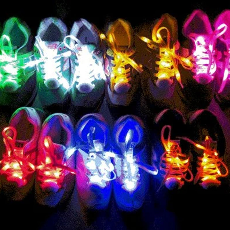 Lisslune | LED illuminated shoelaces