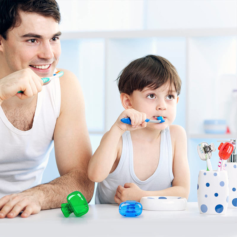 Lisslune | Portable Plastic Toothbrush Case