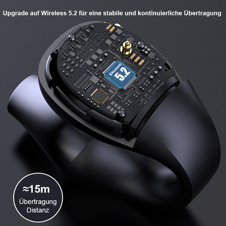 Lisslune | Wireless Ear Clip Bluetooth Headset