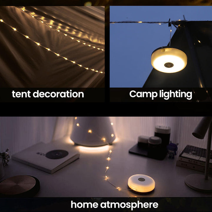 Lisslune | Outdoor waterproof portable foldable light string