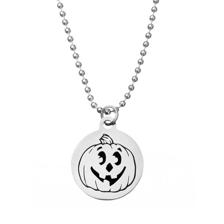 Lisslune | Halloween Theme Stainless Steel Necklace