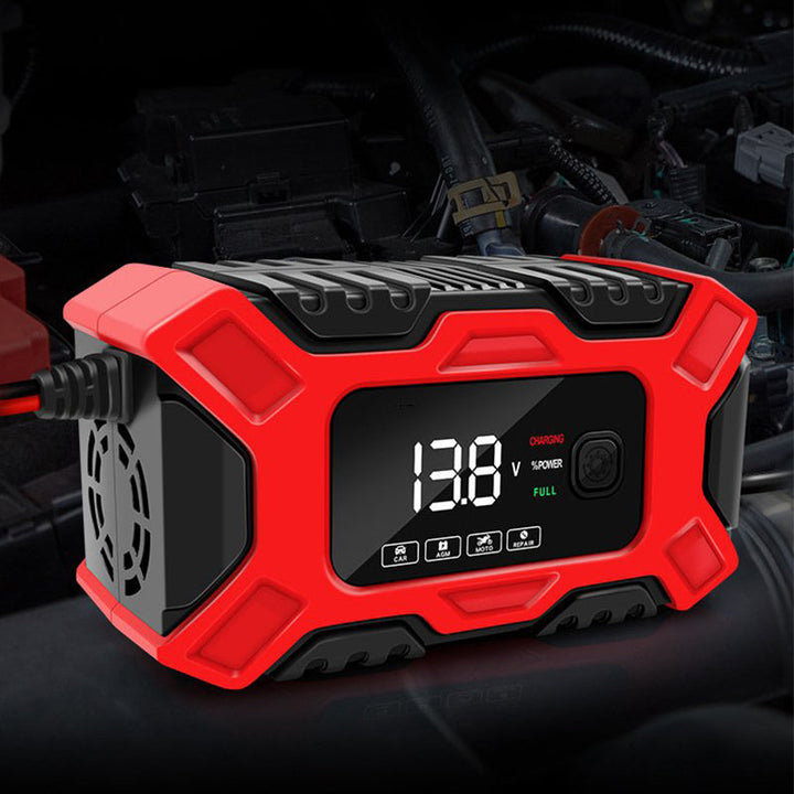 Lisslune | Battery chargers for vehicles