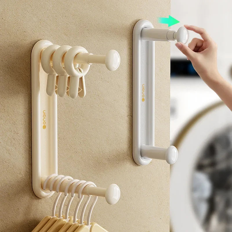 Lisslune | Multi-functional adjustable hanger organizer!