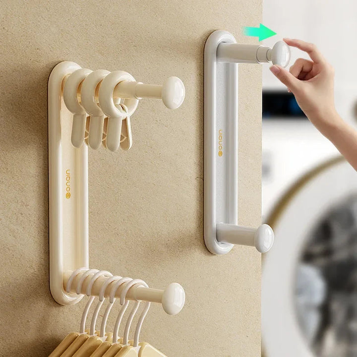 Lisslune | Multi-functional adjustable hanger organizer!