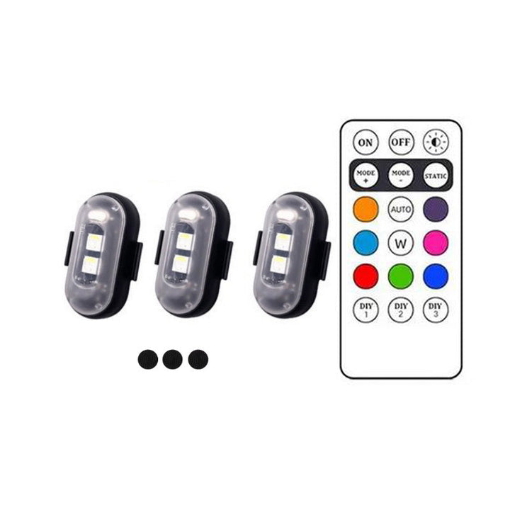 Lisslune | Wireless Remote Controlled Aircraft Lights + Remote Control