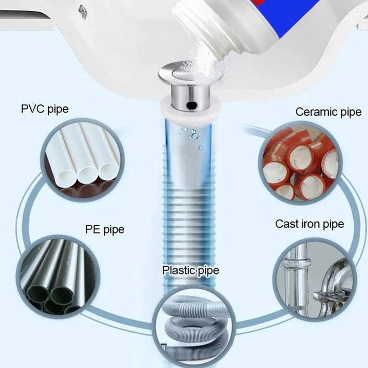 Lisslune | Toilet clogging deodorant, powerful pipe cleaner