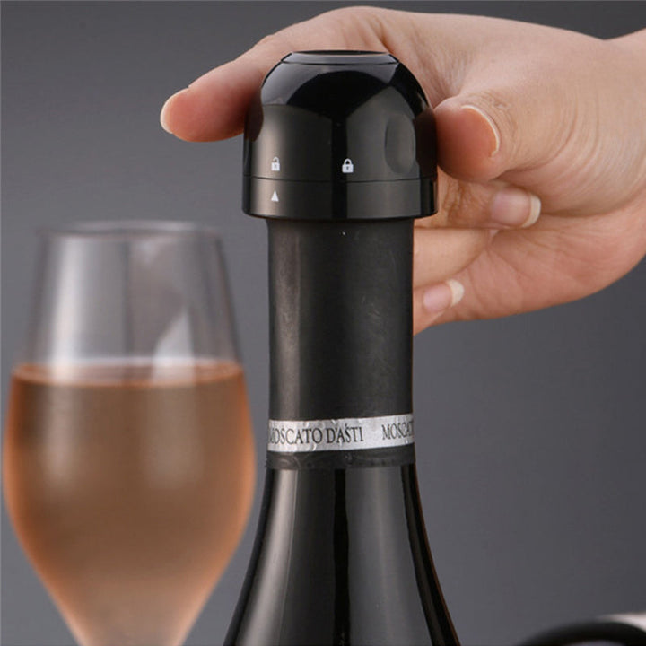 Lisslune | Silicone sealed red wine and champagne stopper