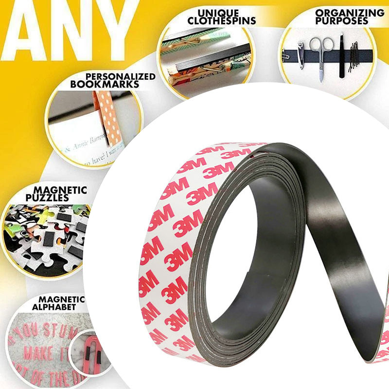 Lisslune | Self-adhesive magnetic tape