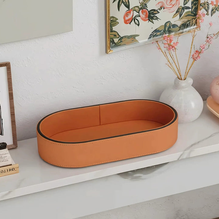 Lisslune | Capsule Leather Organiser Tray