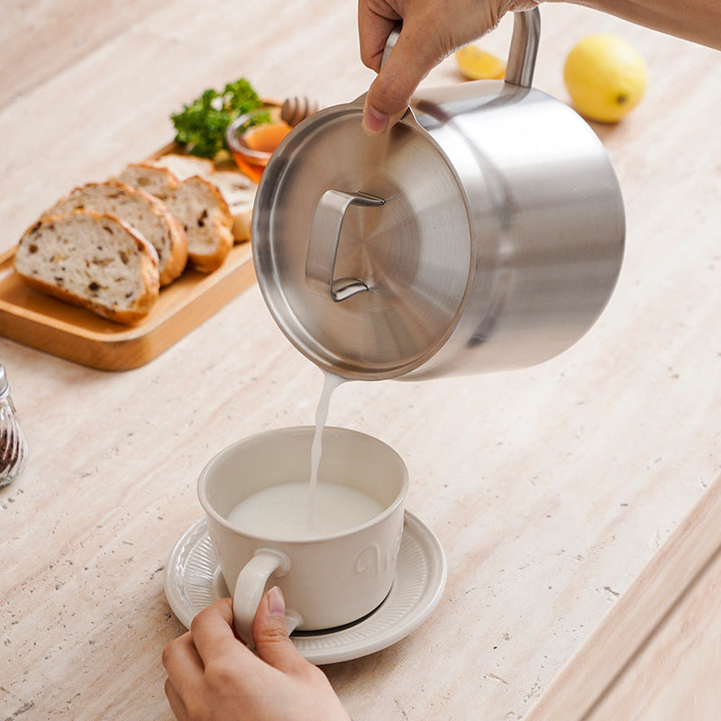 Lisslune | 2-in-1 304 Stainless Steel Multifunctional Oil Separator Pot