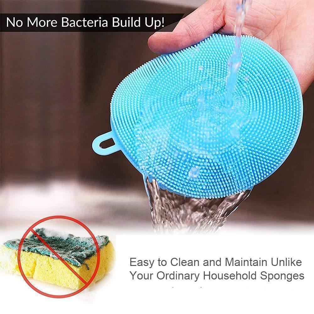 Lisslune | All-purpose eco-friendly antibacterial sponge