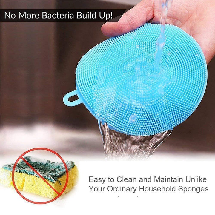 Lisslune | All-purpose eco-friendly antibacterial sponge