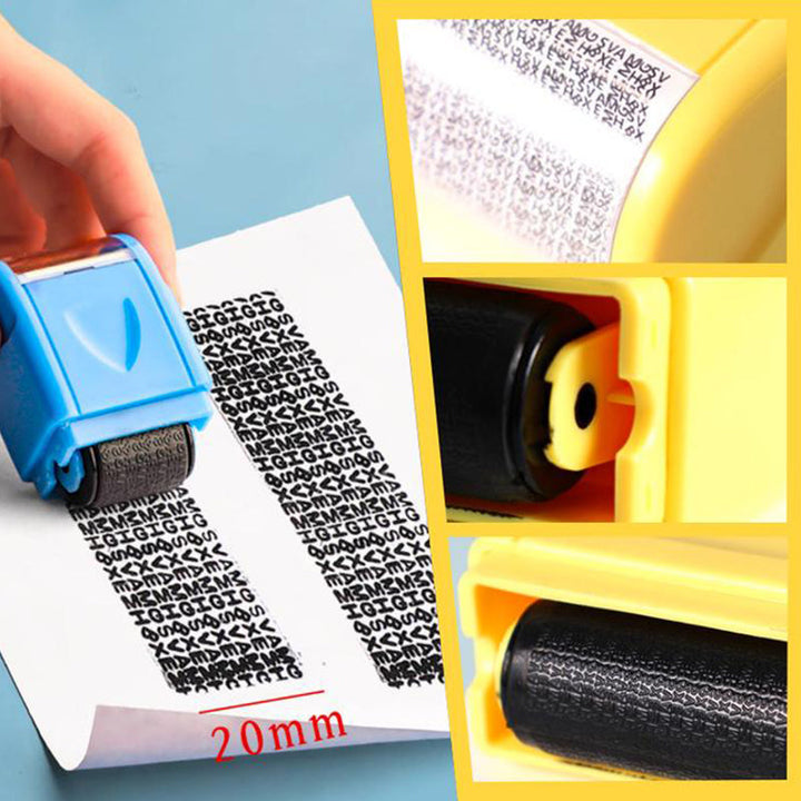 Lisslune | Identity theft protection roll stamp