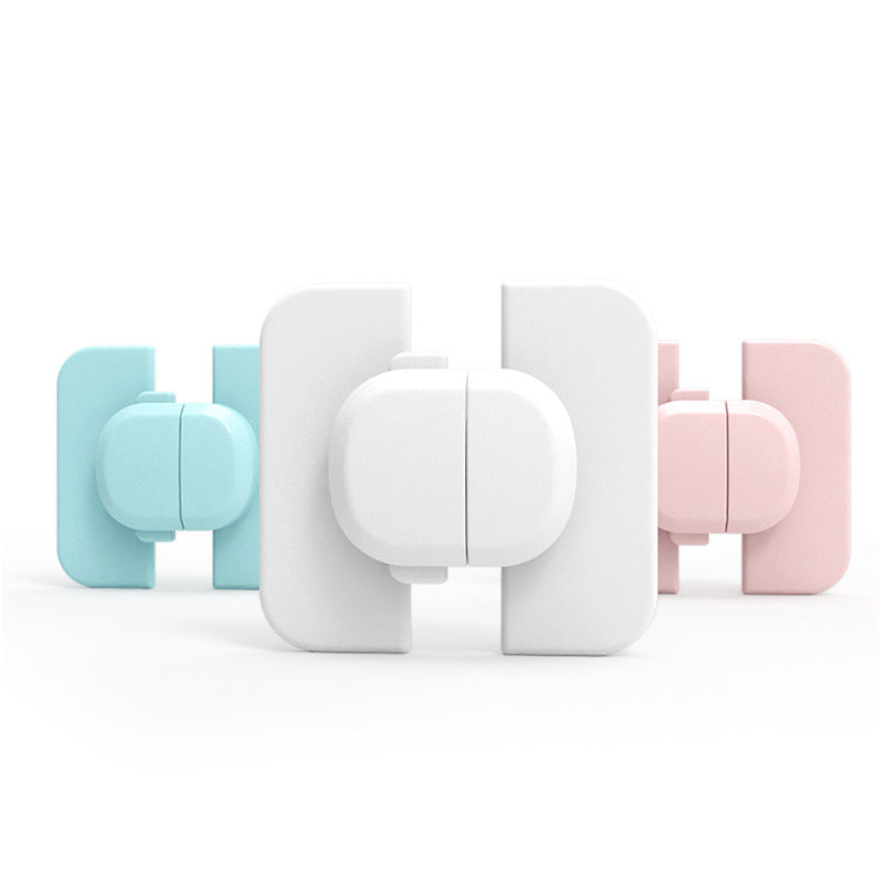 Lisslune | Refrigerator Lock Quartet Security Lock